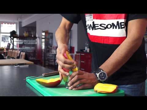 Life Hack: Fastest way to peel a mango