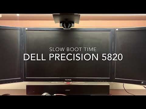Dell Precision Workstation - Slow Boot Time