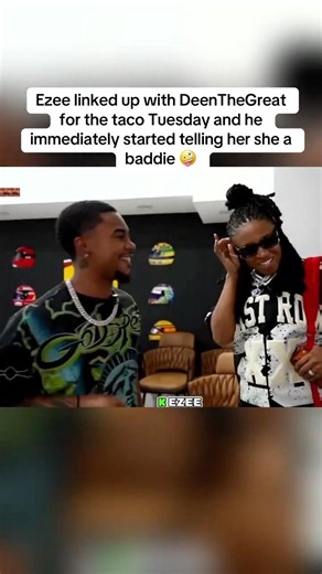 Ezee linked with Deenthegreat and it started getting spicy 🥵 #ezee #deenthegreat #studs #shorts