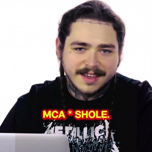 Posty on GQ interview 😂 #postmalone #posty #gq #fyp #edits