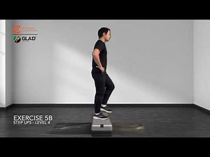 GLA:D® Exercise 5B Step Ups Level 4