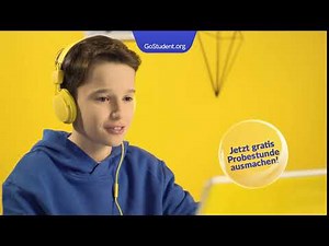 GoStudent - Die neue Art des Lernens (TV-Clip, 6 Sek)