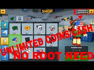 Block City Wars HACK /MOD *INFINITE CASH AND GOLD* NO ROOT NEED+ LINK IN THE DESCRIPTION