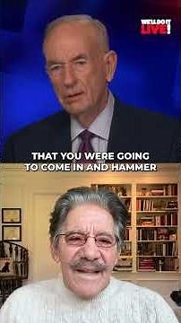 Bill O'Reilly Grills Geraldo Rivera on His CNN Bookings | We'll Do It LIVE!