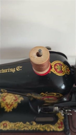 1929 Model 128 Singer Sewing Machine XVI #sewingmachine