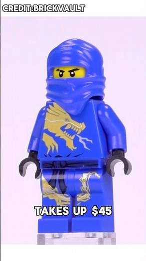 What Is The Most Valuable LEGO Ninjago Set Ever?|#ninjago #ninjagosets #ninjagojay #lego #shorts