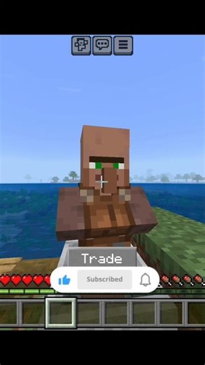 Minecraft little villager 🙇||MINECRAFT ||@Dracuuplayz #minecraft #shorts #youtubeshorts #viral