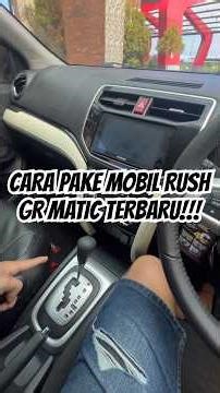 How to Use the Automatic Transmission of the Toyota Rush Gr Sport #toyota #toyotarush #rushgrsport