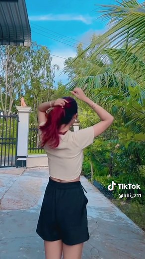 Cách búi tóc chữ C cho mấy bạn nà❤️#xhuongtiktok