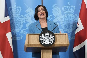 Shabana Mahmood launches into sweary rant at 'white liberals'