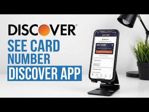 How To See Card Number On The Discover App (2026) - Quick Guide