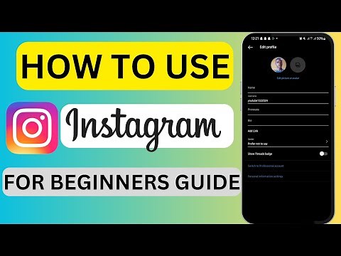 How To Use Instagram For Beginners Guide 2024 {Complete Tutorial}