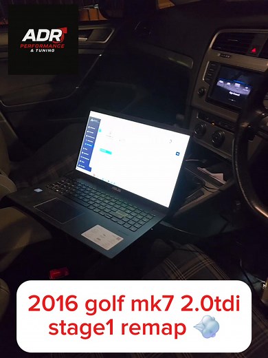 2016 golf mk7 stage1 remap 💨 | ADR performance & tuning