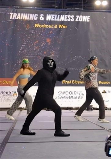 Bossman doesn’t play games… he ends them. 🎭 Dueting with @Vanesa Seco to Another One Bites the Dust — and another one just did. 💥👑 #shuffle #dance #anotheronebitesthedustchallenge #trending