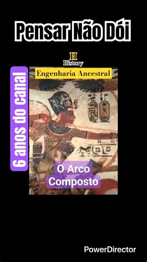 Pensar Não Dói-Arco Composto #shorts #ciencia #technology #tv #top #history #viral #trending #new
