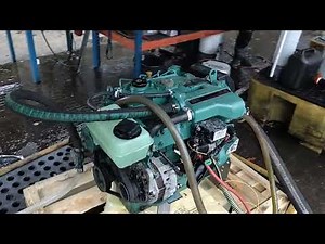 Volvo Penta D2-40 39hp Marine Diesel Engine 141024