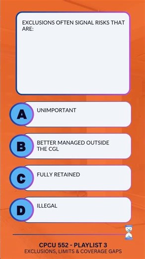 Exclusions and Strategy