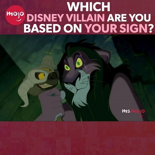 (Disney) Capricorns... Amirite? | MsMojo
