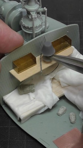 First part from my Bell Helicopter build up. Next time we will paint this beauty! 🔥 #modellbau #modelmaking #diorama #scalemodels #scalemodel #helicopter #3dprint #plasticmodel