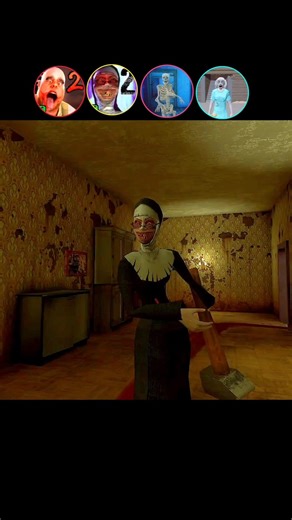 mr Meat ❌ evil nun ❌ bhoot ✅ mad gran❌ so sad 3 game mound of ho Gaya #viral #granny #trending 2.1m🥹