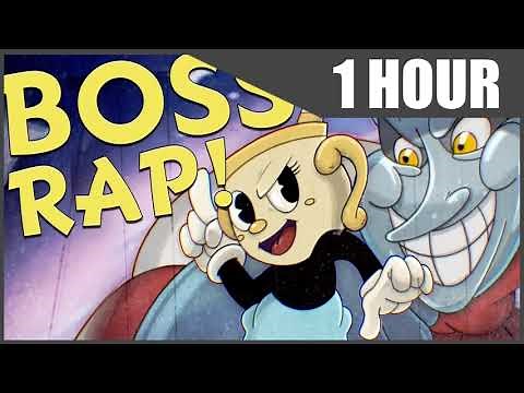 Cuphead DLC ALL BOSS Rap Song (Delicious Last Course) | Rockit Music [1 Hour Version]