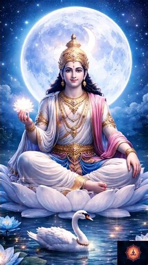 Chandra Mantra ×3 🌙 | Feel the Calm Instantly #dailymantra #hindumantra