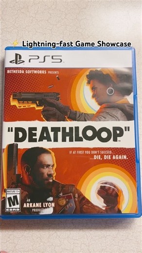 Deathloop for PS5! #playstation #gamecollection #gaming #games #ps5