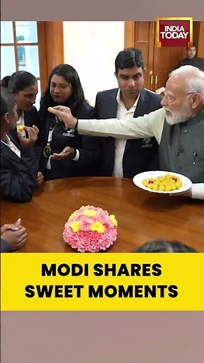 Inspiring Moments: PM Modi Congratulates Blind Women Cricketers