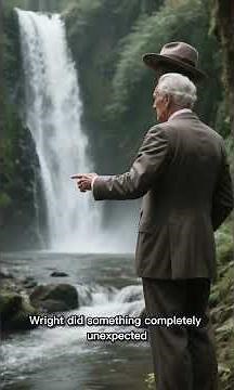 🏠 Fallingwater: The House Over a Waterfall 🌊 | Amazing Architecture Facts