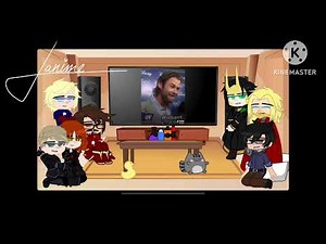 Avengers (+Loki) react to their Actors | gcrv | 1/3