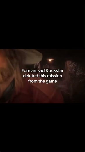 Deleted rdr2 mission | Red Dead Redemption 2 #rdr2