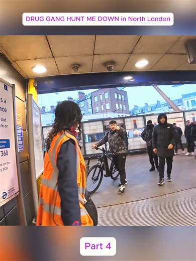 Drug Gang Pursuit in North London - Part 4