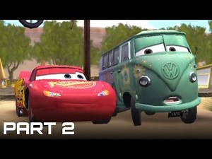 Cars The Video Game (PC) Story Mode Gameplay #2