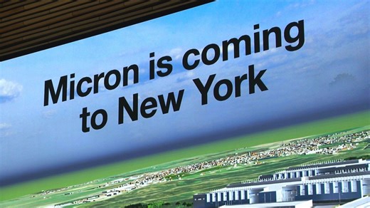 Micron history: From President Biden's announcement 3 years ago to the groundbreaking