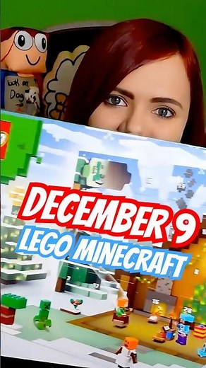 Alex barátja megérkezett! - LEGO Minecraft Adventi Kalendárium - December 9 #lego #minecraft