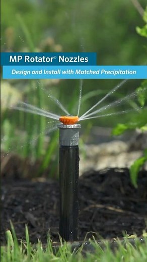 MP Rotators: Design and Install with Matched Precipitation