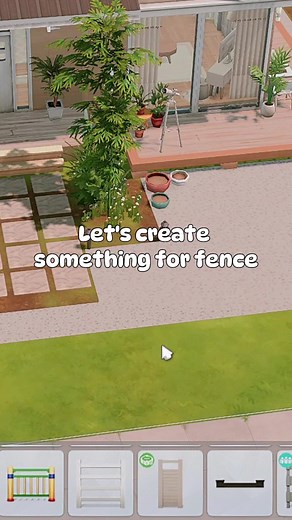 Sims 4 Fence Tips & Ideas | Build Tutorial | NO CC