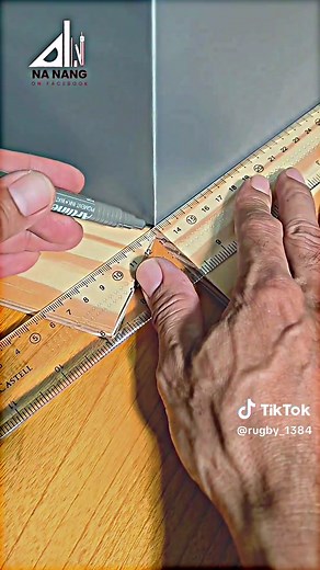 Precise Wood Angle Measurement Trick (Non-90°)