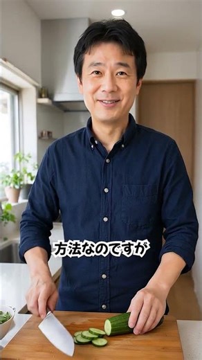 きゅうり、そのまま生で食べないでください。これを加えるだけで驚くほど美味しい一品になります。