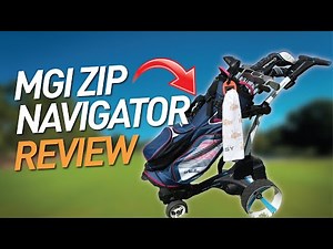 MGI Zip Navigator Review // GOLF PUSH CART OR GOLF TROLLEY?