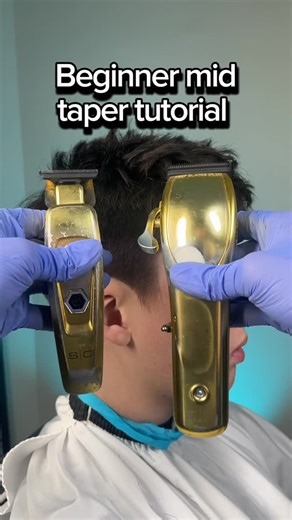 El Paso Barber Ash Navarro on Instagram: "Beginner mid taper tutorial In this tutorial I’ll show how to do a mid taper tutorial My client traveled over 50 minutes for the best barber in El Paso Texas to get a mid taper fade with a messy texture fringe If you like what you see and in the El Paso Texas area then tap the link in my bio to book an appointment Follow for more #texas #elpaso #texasbarber #ashfdz #barber #elpasobarber #stylecraft #babyliss4barbers"