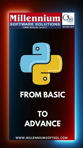 #pythonforbeginners course in vizag | millennium software solutions #techeducation #vizag