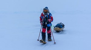 978 reactions · 780 shares | This journey to the North Pole may be the last of its kind in history. Traverse the snowy landscape with Polar Explorer Eric Larsen, whose Arctic expeditions document a vanishing landscape. | Great Big Story | Facebook