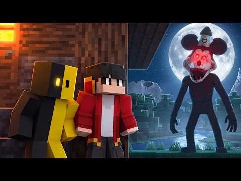 Minecraft's NEW Mickey Mouse Mod is TERRIFYING...