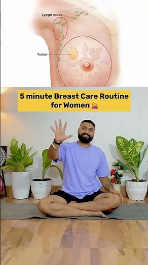 5-Minute Breast Health Routine Every Woman Should Try!