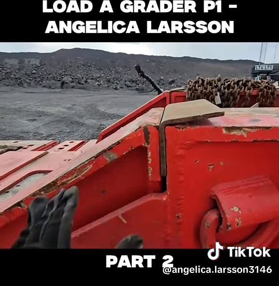 Angelica Larsson on TikTok