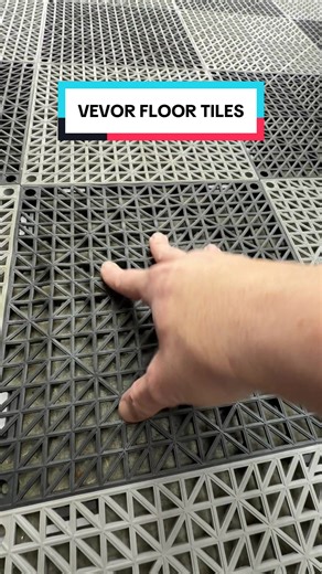 Durable Garage Flooring Tiles for Easy Installation