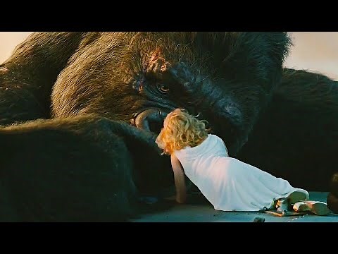 Kong's Death Scene - King Kong (2005) Movie Clip HD