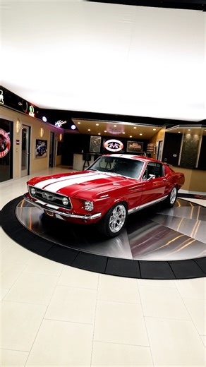 5.0L Coyote Powered 67’ Mustang‼️🔥 Available Now! | Vanguard Motor Sales