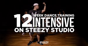 12-Week Dance Training Intensive On STEEZY Studio | STEEZY Blog